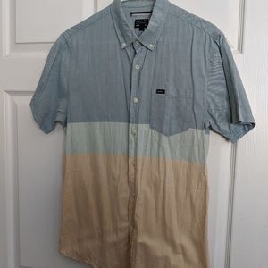RVCA short sleeves button up